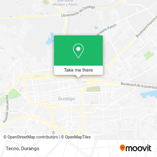 Tecno map