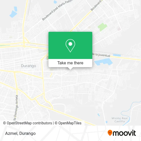 Azmel map
