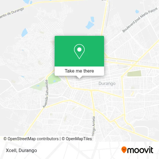 Xcell map