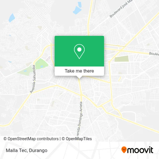 Malla Tec map