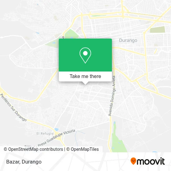Bazar map