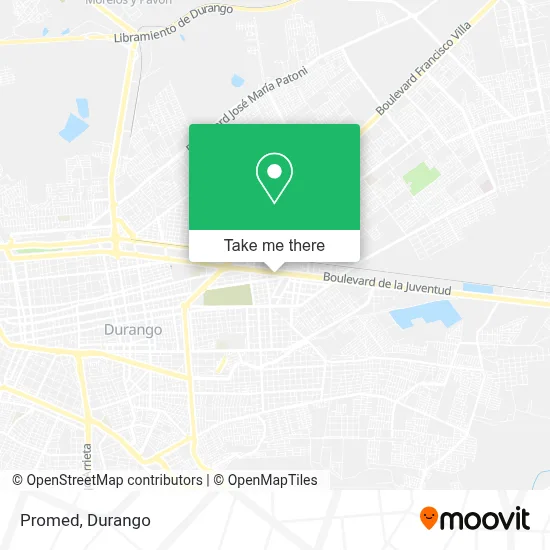 Promed map