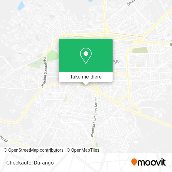 Checkauto map