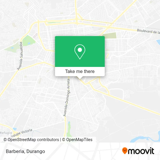Barberìa map