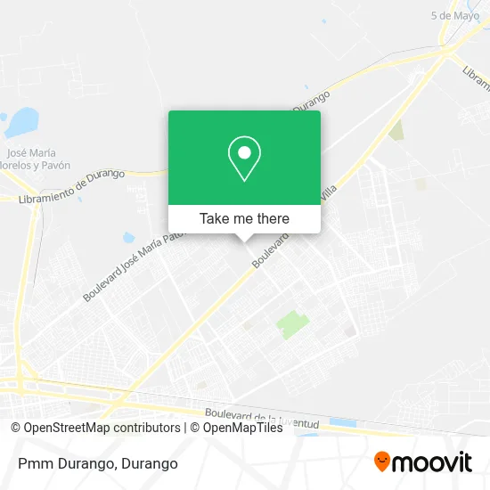 Pmm Durango map