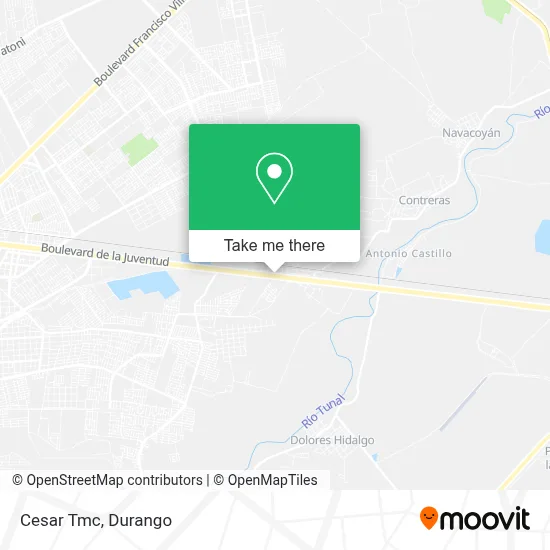Cesar Tmc map