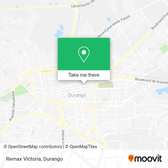 Remax Victoria map