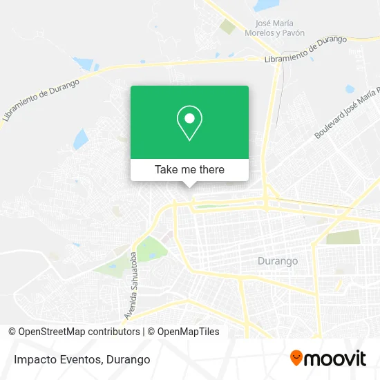 Impacto Eventos map