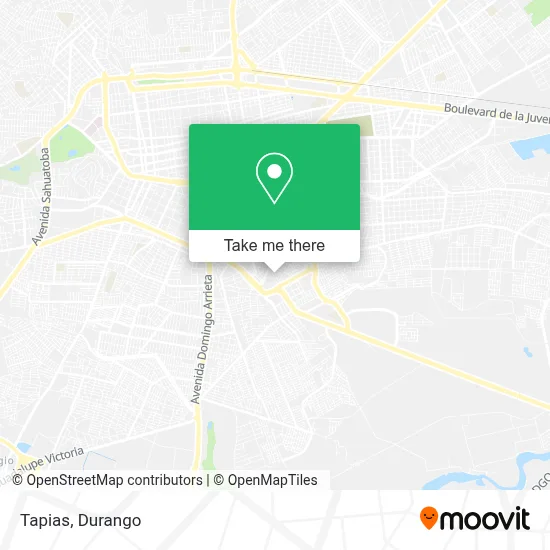 Tapias map
