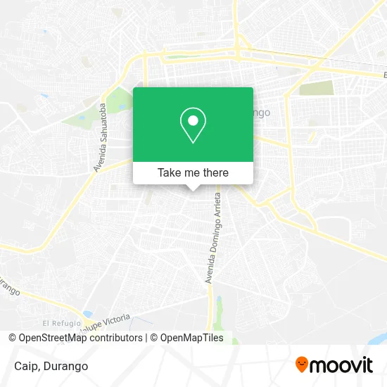 Caip map