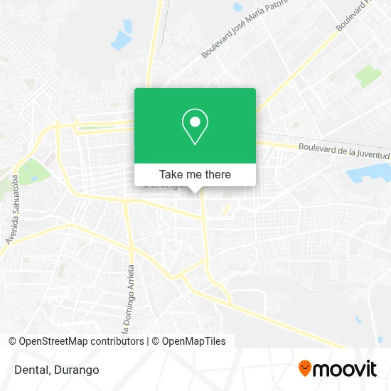 Dentale map