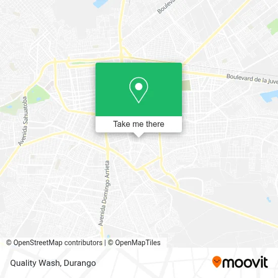 Quality Wash map