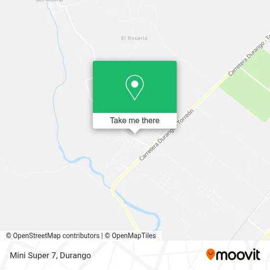 Mini Super 7 map