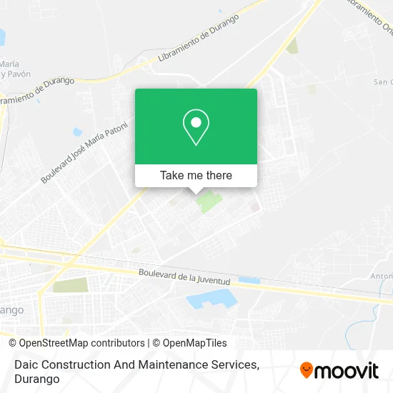 Daic Construction And Maintenance Services map