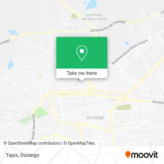 Tapix map