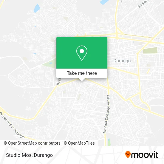 Studio Mos map