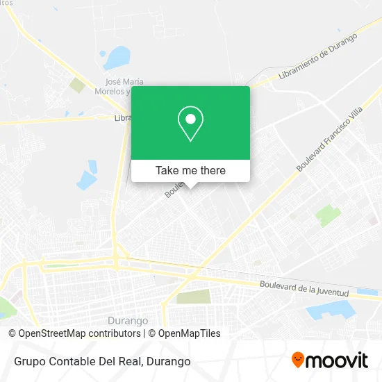 Grupo Contable Del Real map