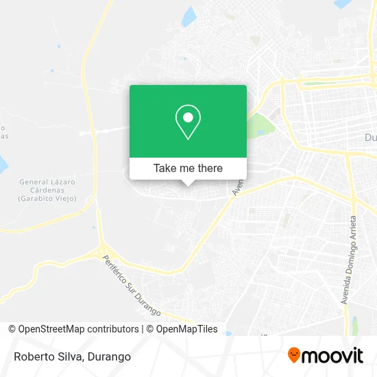 Roberto Silva map