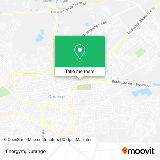 Energym map