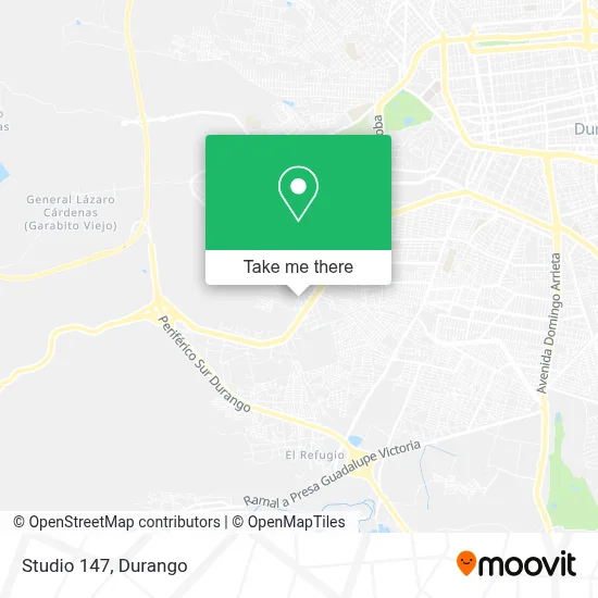 Studio 147 map