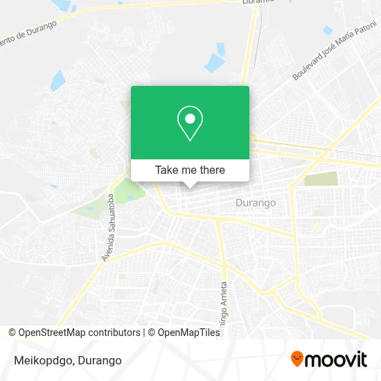 Meikopdgo map