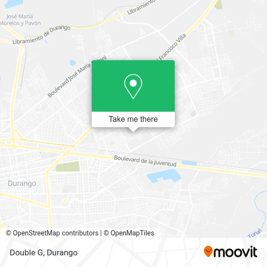 Double G map