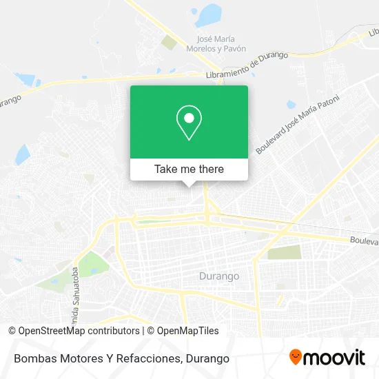 Bombas Motores Y Refacciones map