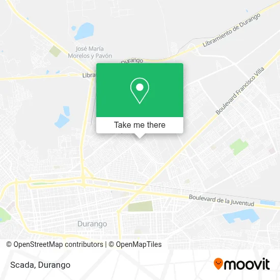 Scada map