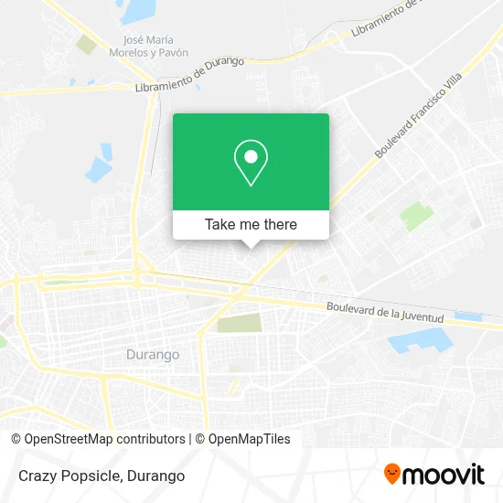 Crazy Popsicle map