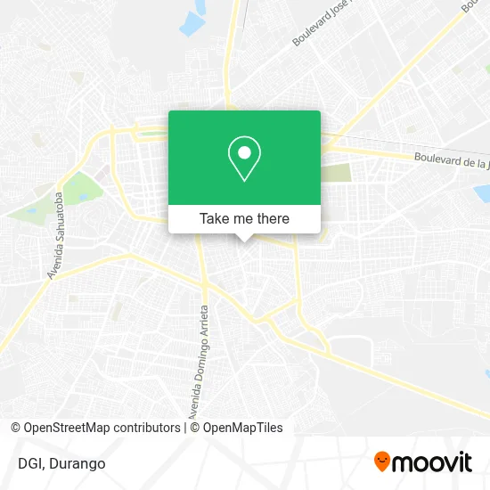 Dgi map