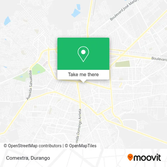 Comextra map