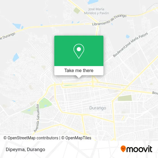 Dipeyma map
