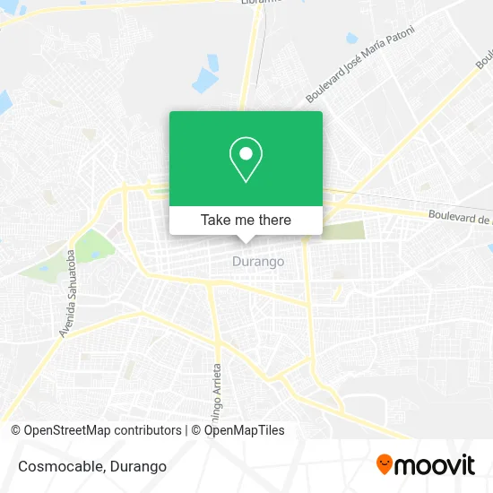 Cosmocable map