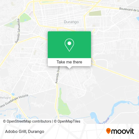 Adobo Grill map