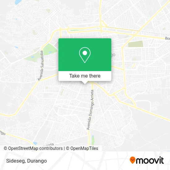 Sideseg map