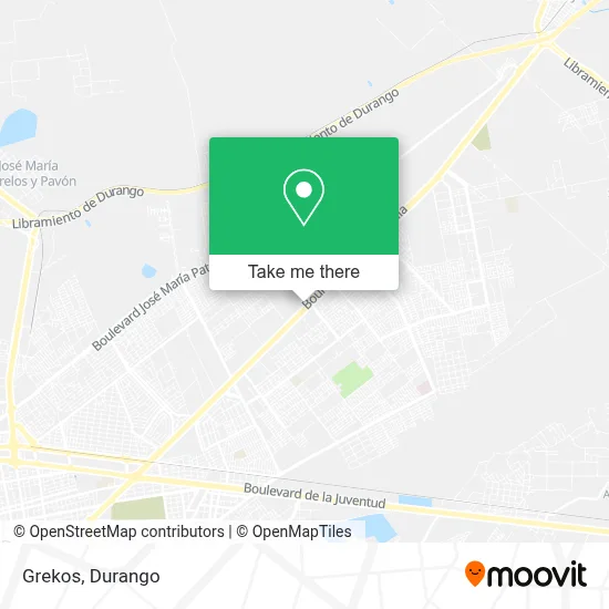 Grekos map