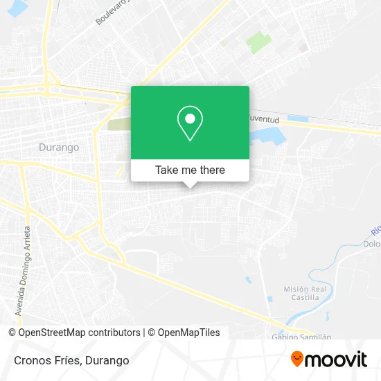 Cronos Fríes map