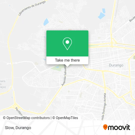 Slow map