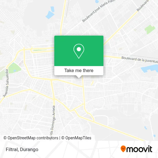 Filtral map