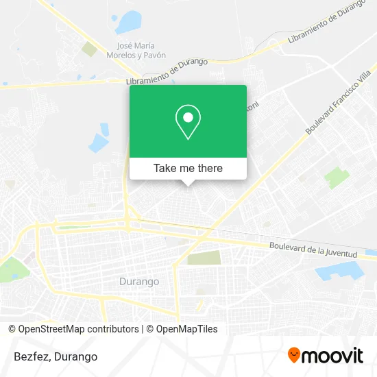 Bezfez map