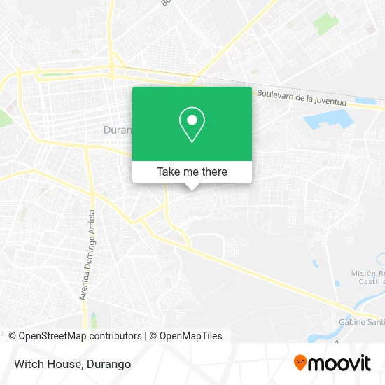 Witch House map