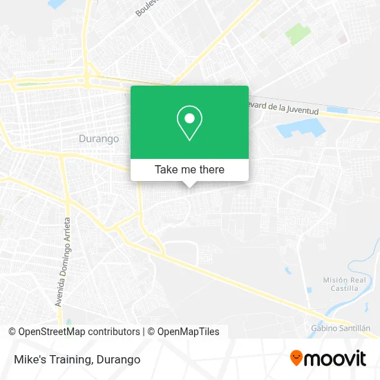 Mike's Training map
