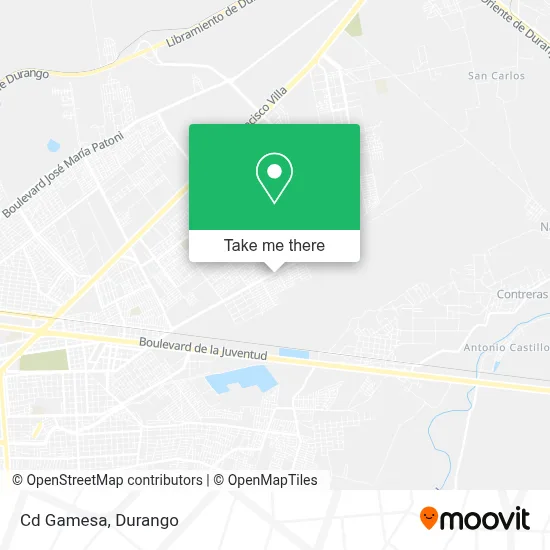 Cd Gamesa map