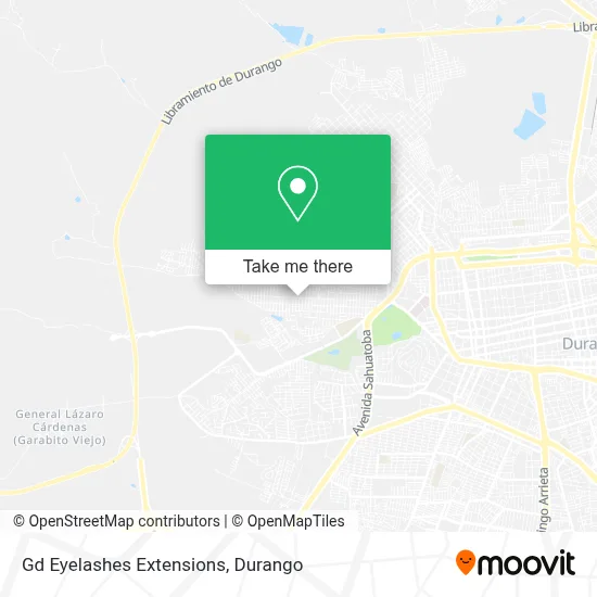 Gd Eyelashes Extensions map
