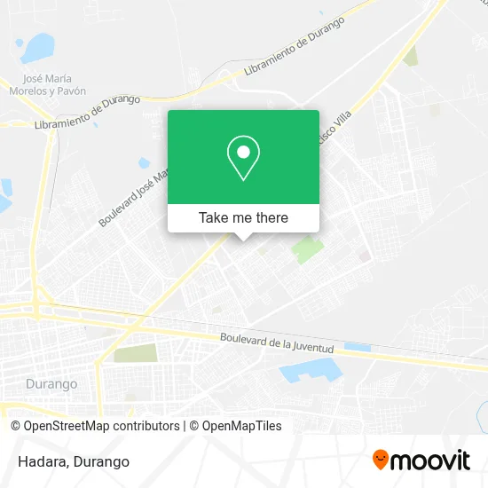 Hadara map