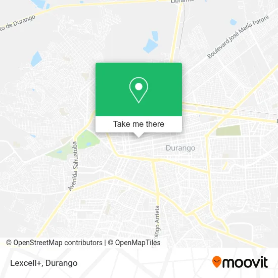 Lexcell+ map
