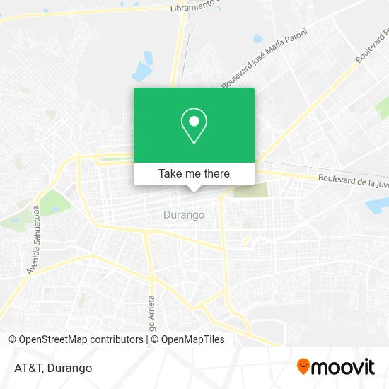 At&T map