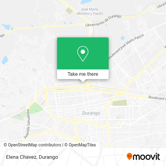 Elena Chavez map