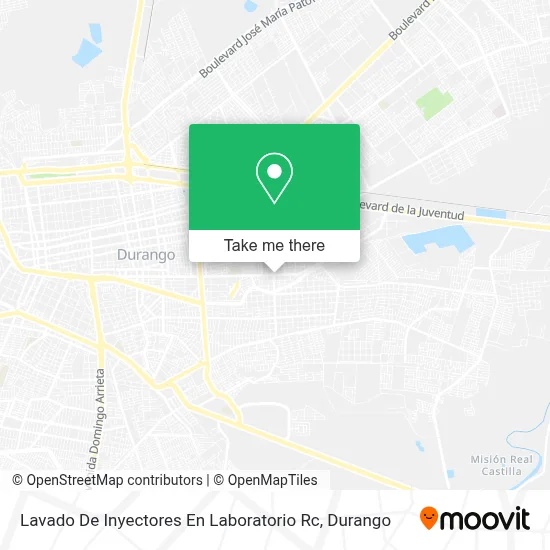 Lavado De Inyectores En Laboratorio Rc map
