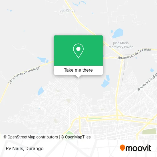 Rv Nails map